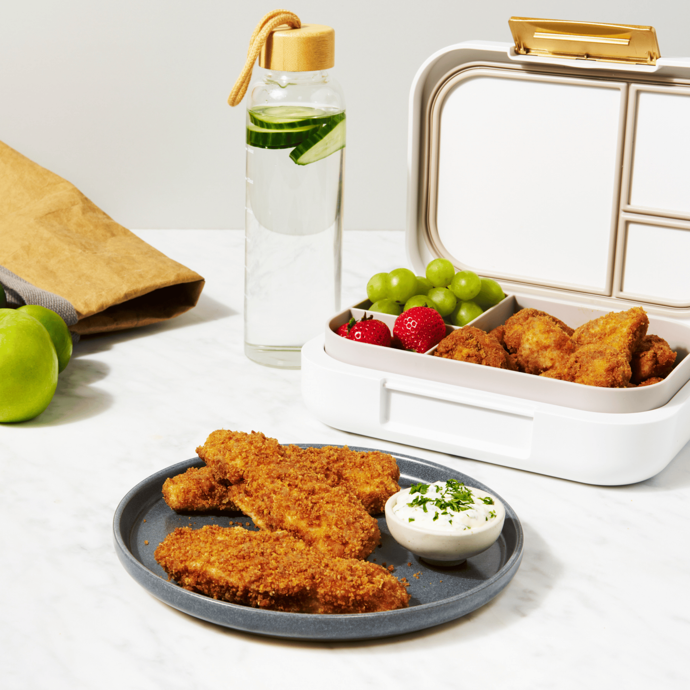 Lightly Breaded Chicken Tenders