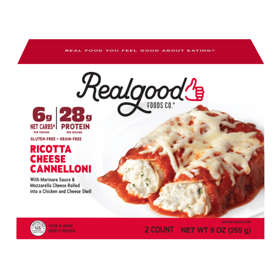 Ricotta Cheese Cannelloni