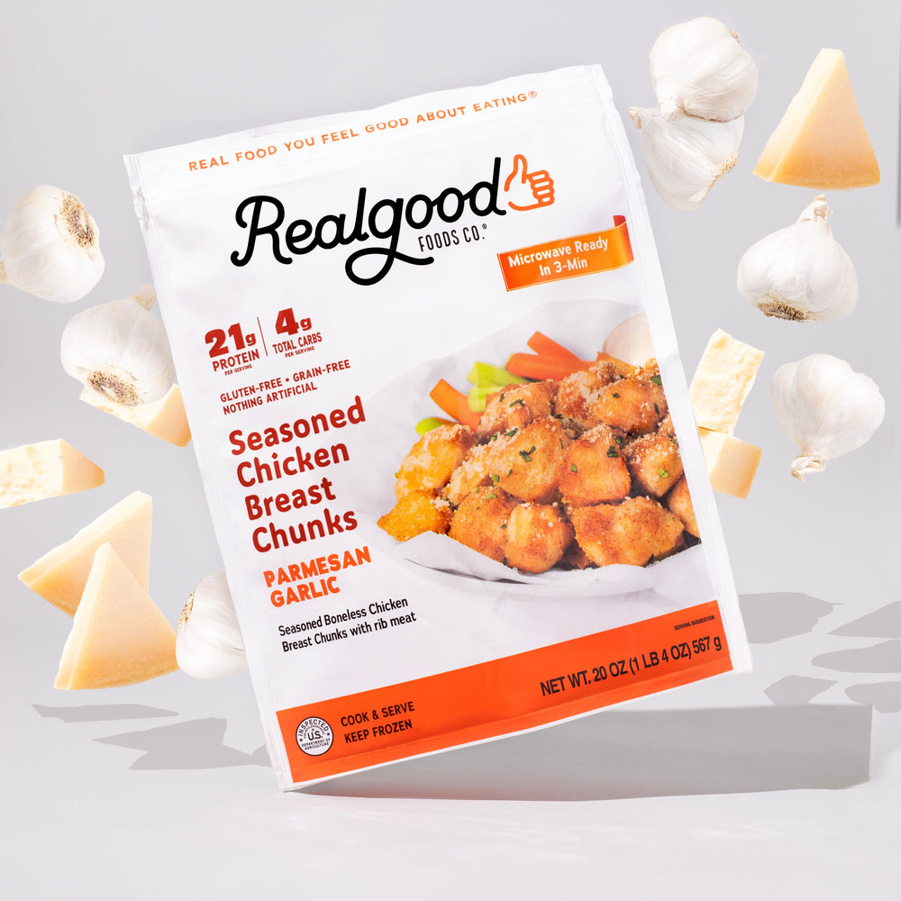 Real Good Stuffed Chicken | Frozen Stuffed Chicken Breast – Real Good Foods