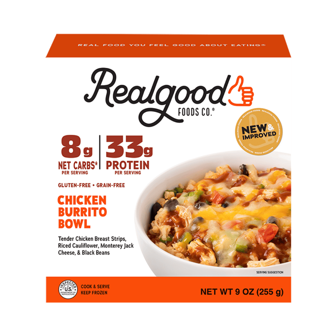 Chicken Burrito Bowl