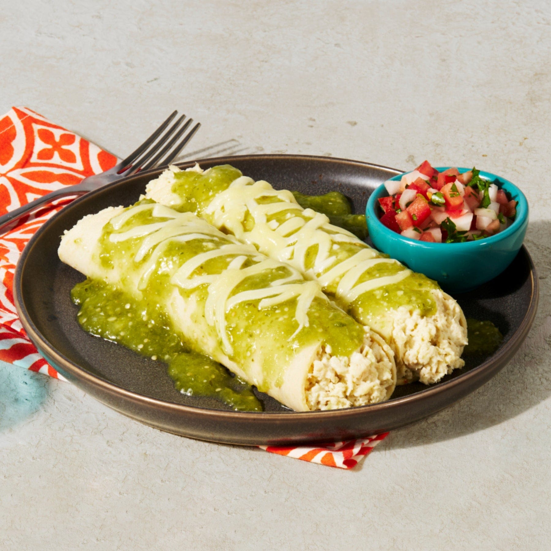 Grande Chicken Enchiladas