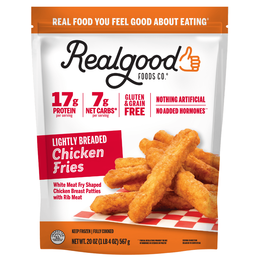Real Good Foods Lightly Breaded Chicken Fries