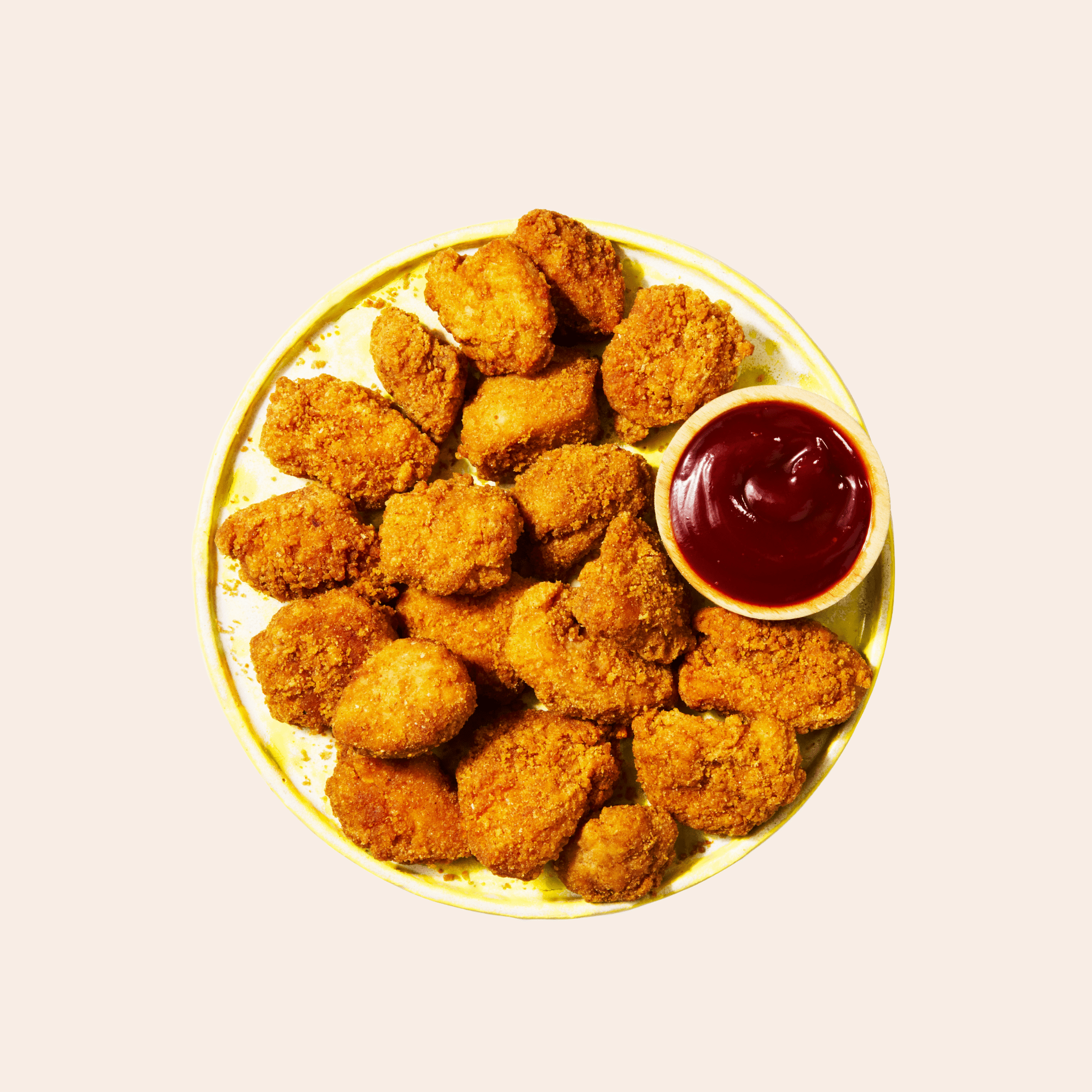 Lightly Breaded Chicken Breast Nuggets – BIG Bag
