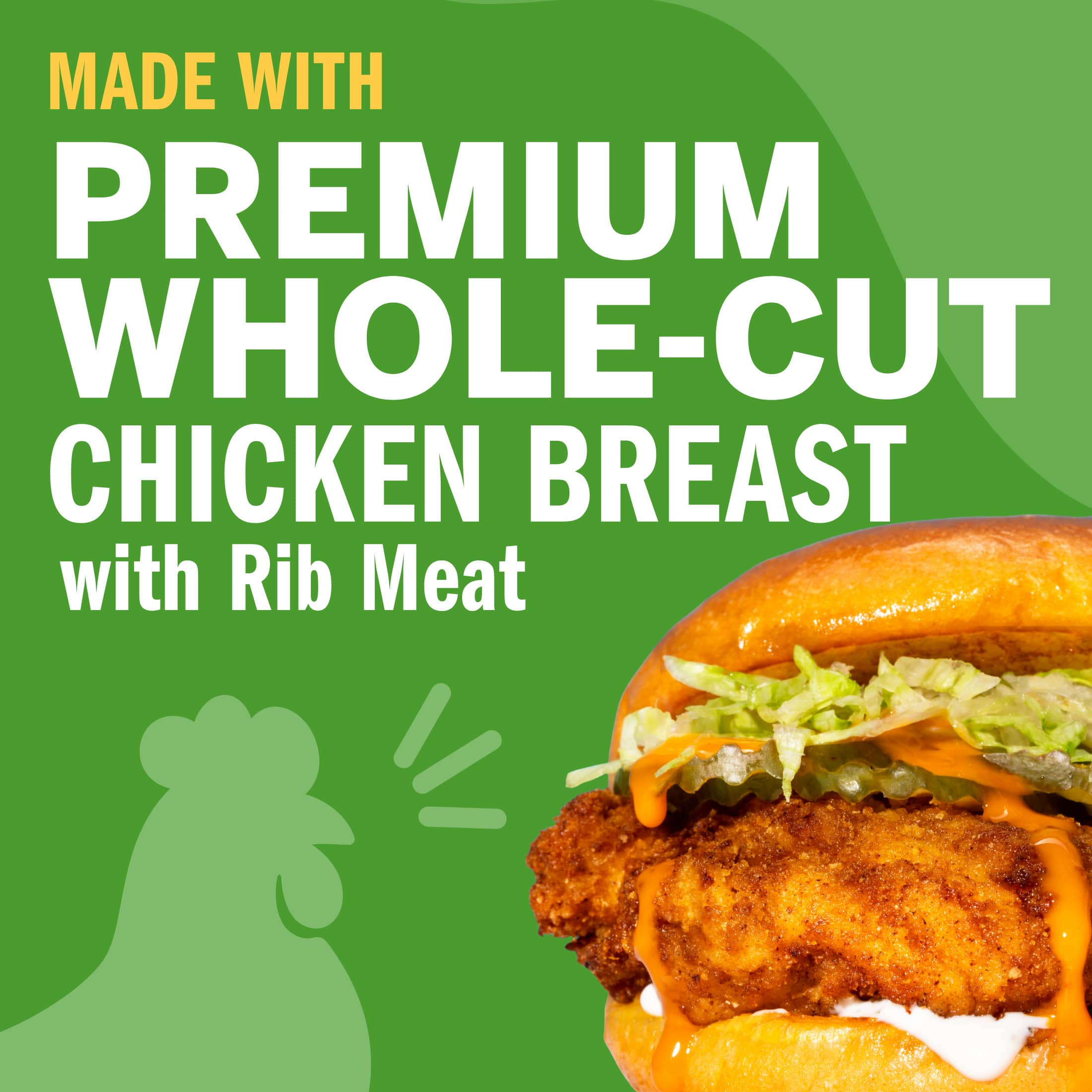 Real Good Foods Lightly Breaded Chicken Breast Fillets
