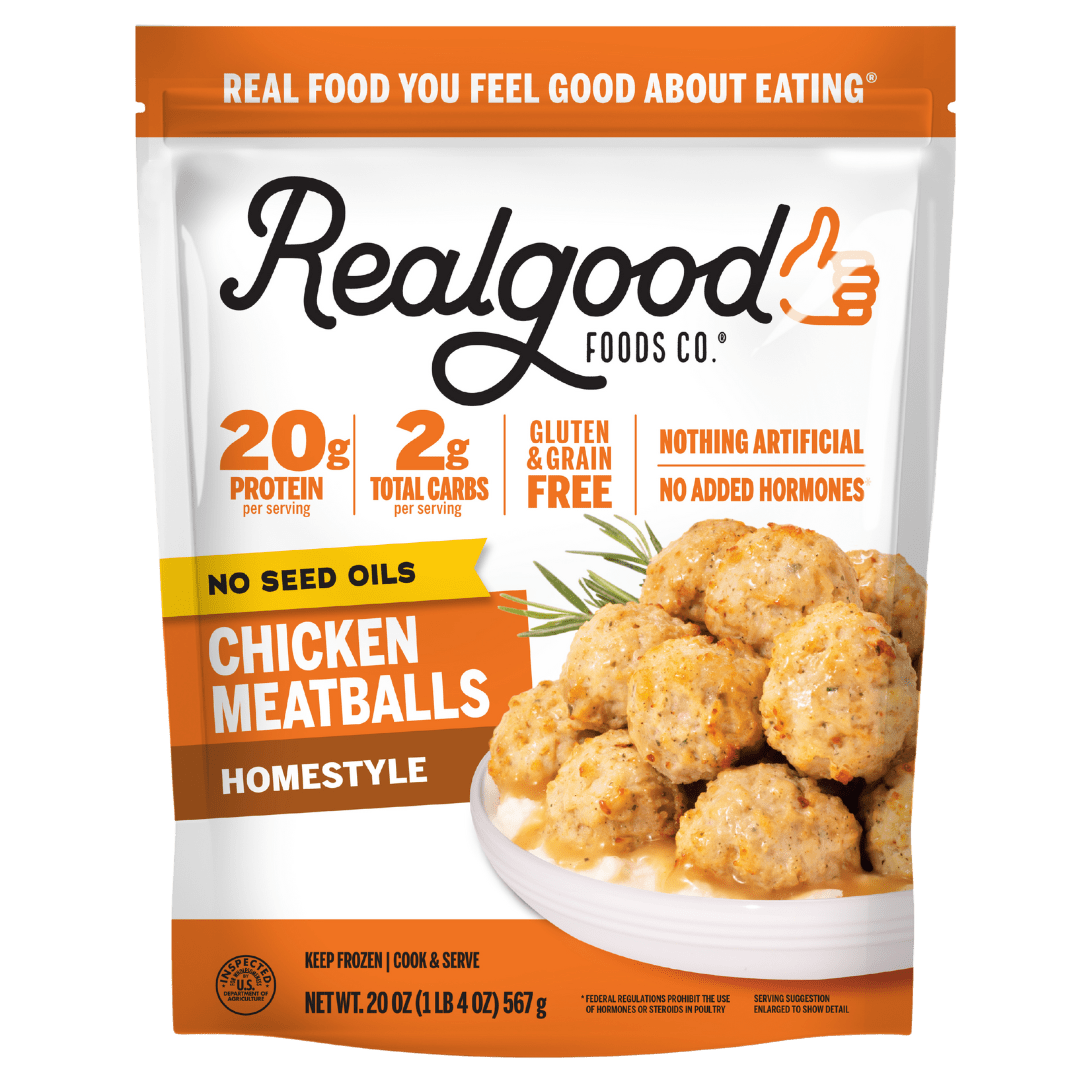Homestyle Chicken Meatballs