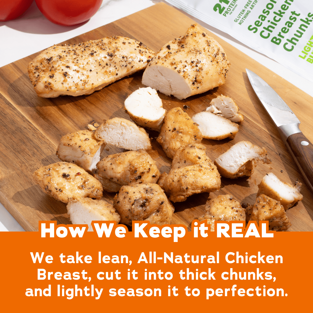 Lightly Buttered Seasoned Chicken