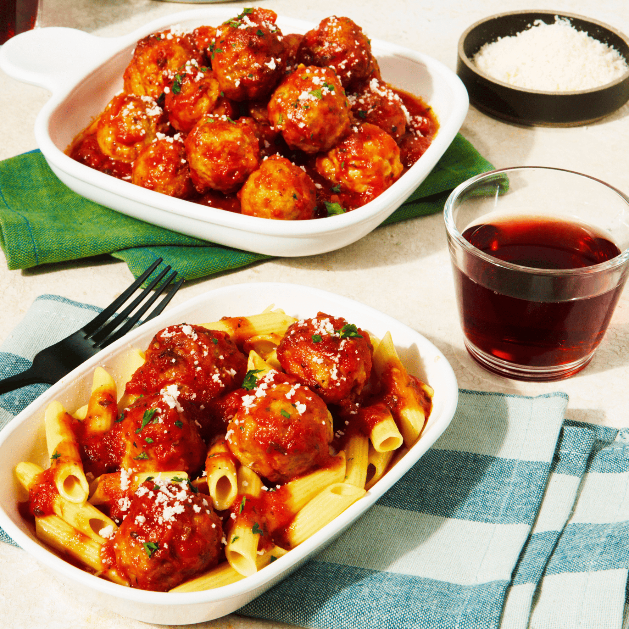 Italian Style Chicken Meatballs