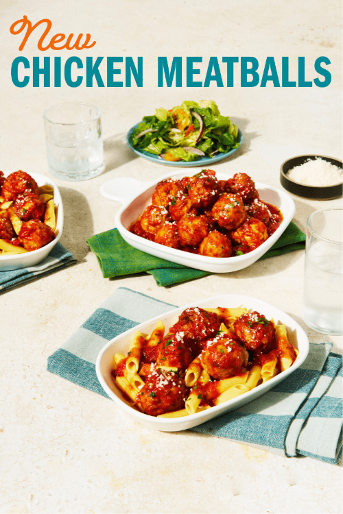 banner for Real Good Chicken Meatballs