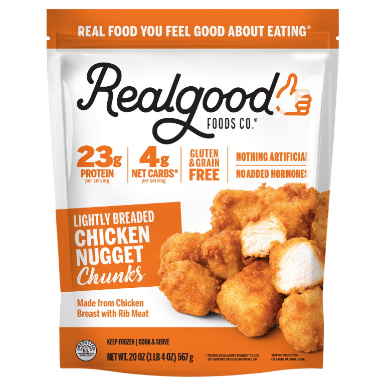Sam's Club Lightly Breaded No Seed Oil Chicken Chunks – Real Good Foods