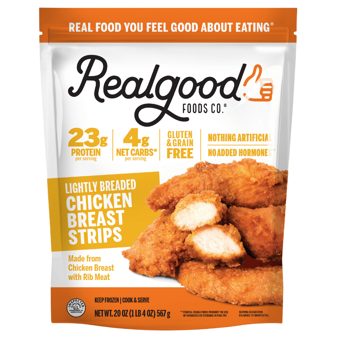 Lightly Breaded Chicken Breast Strips