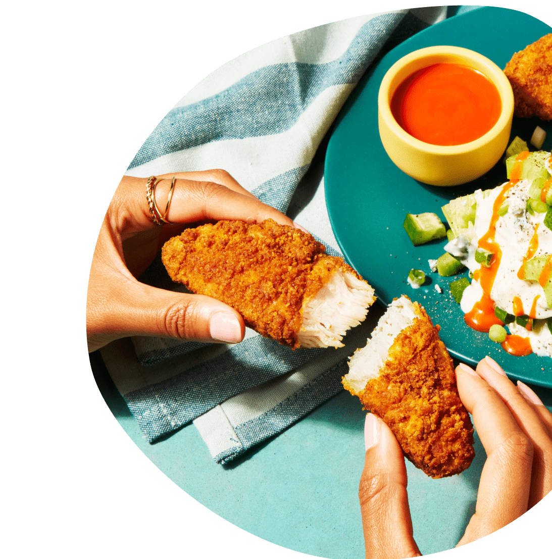 Best Frozen Chicken Fillet for a Healthy Chicken Sandwich – Real Good Foods