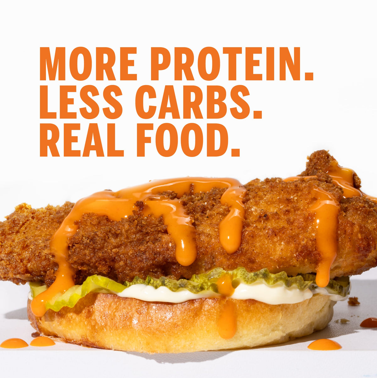 Real Good Foods Lightly Breaded Chicken Breast Fillets