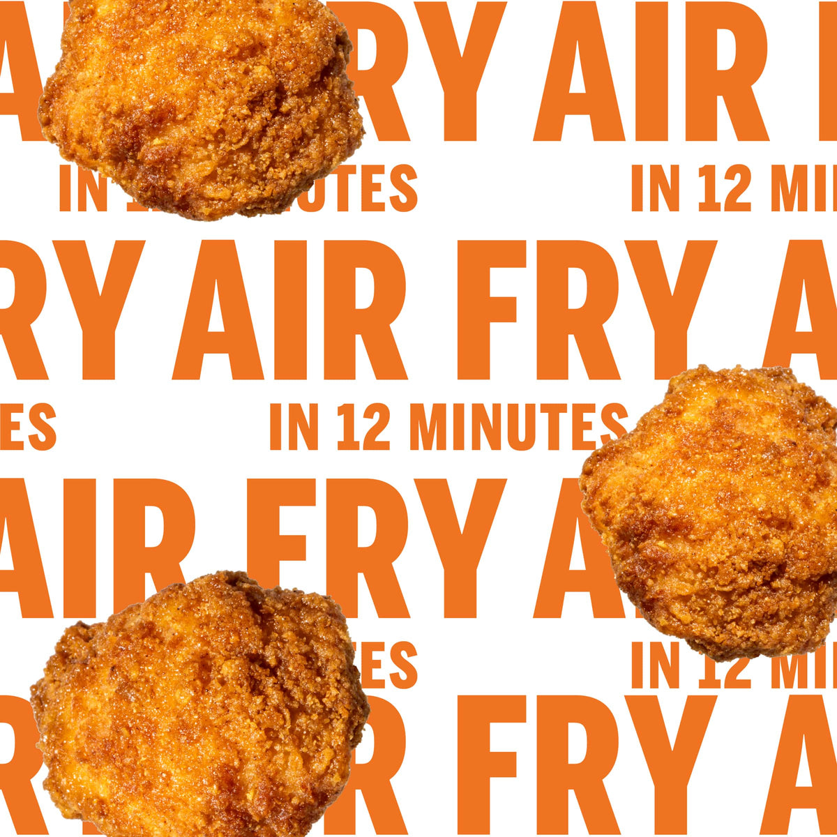 Real Good Foods Lightly Breaded Chicken Nugget Chunks