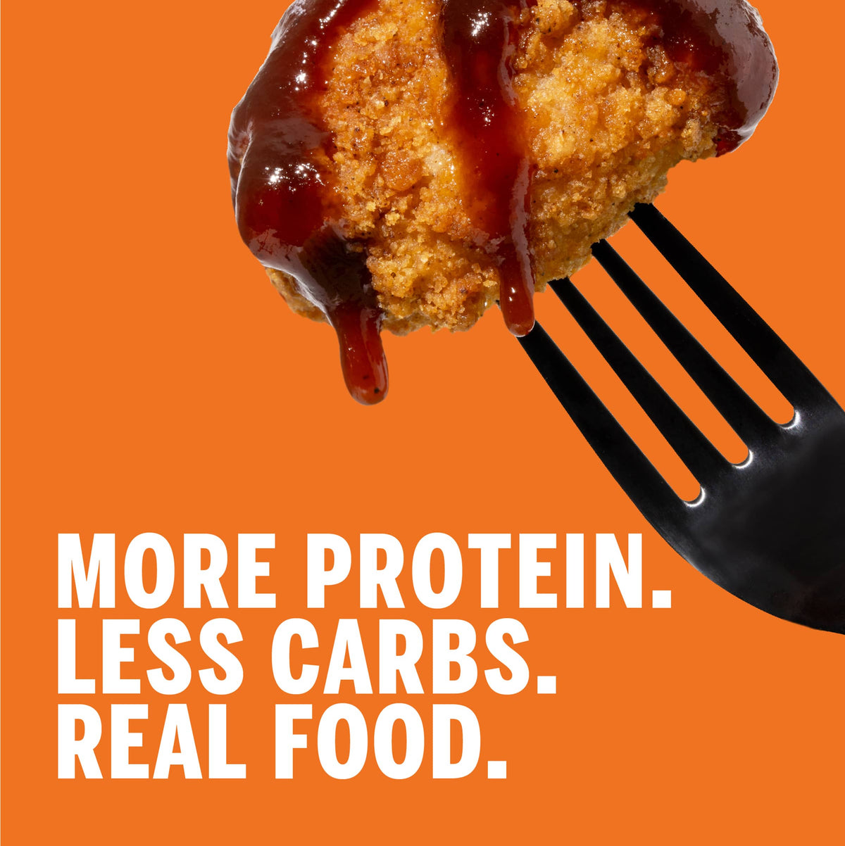 Real Good Foods Lightly Breaded Chicken Nugget Chunks