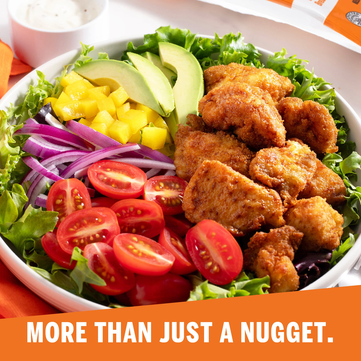 Real Good Foods Lightly Breaded Chicken Nugget Chunks