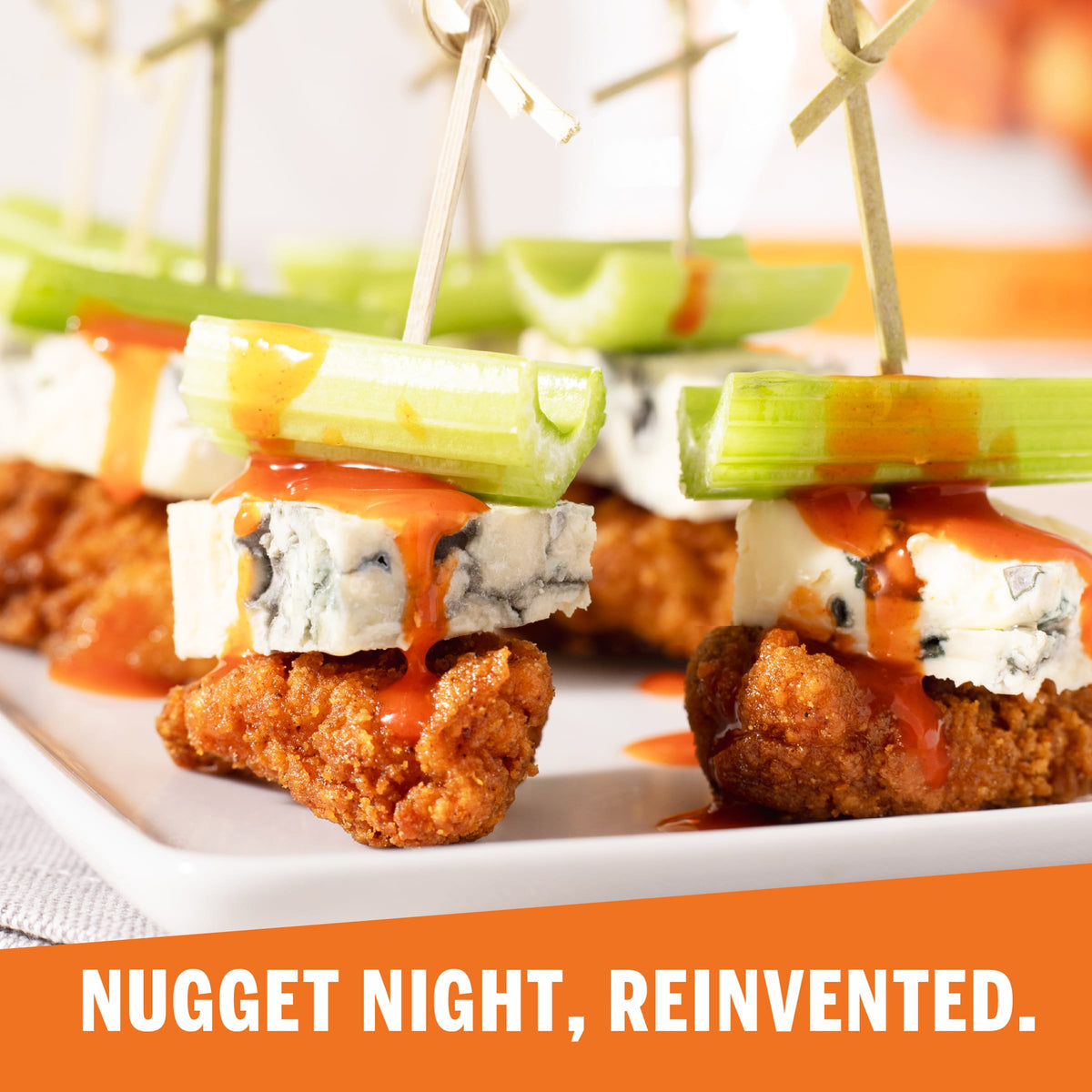 Real Good Foods Lightly Breaded Chicken Nugget Chunks