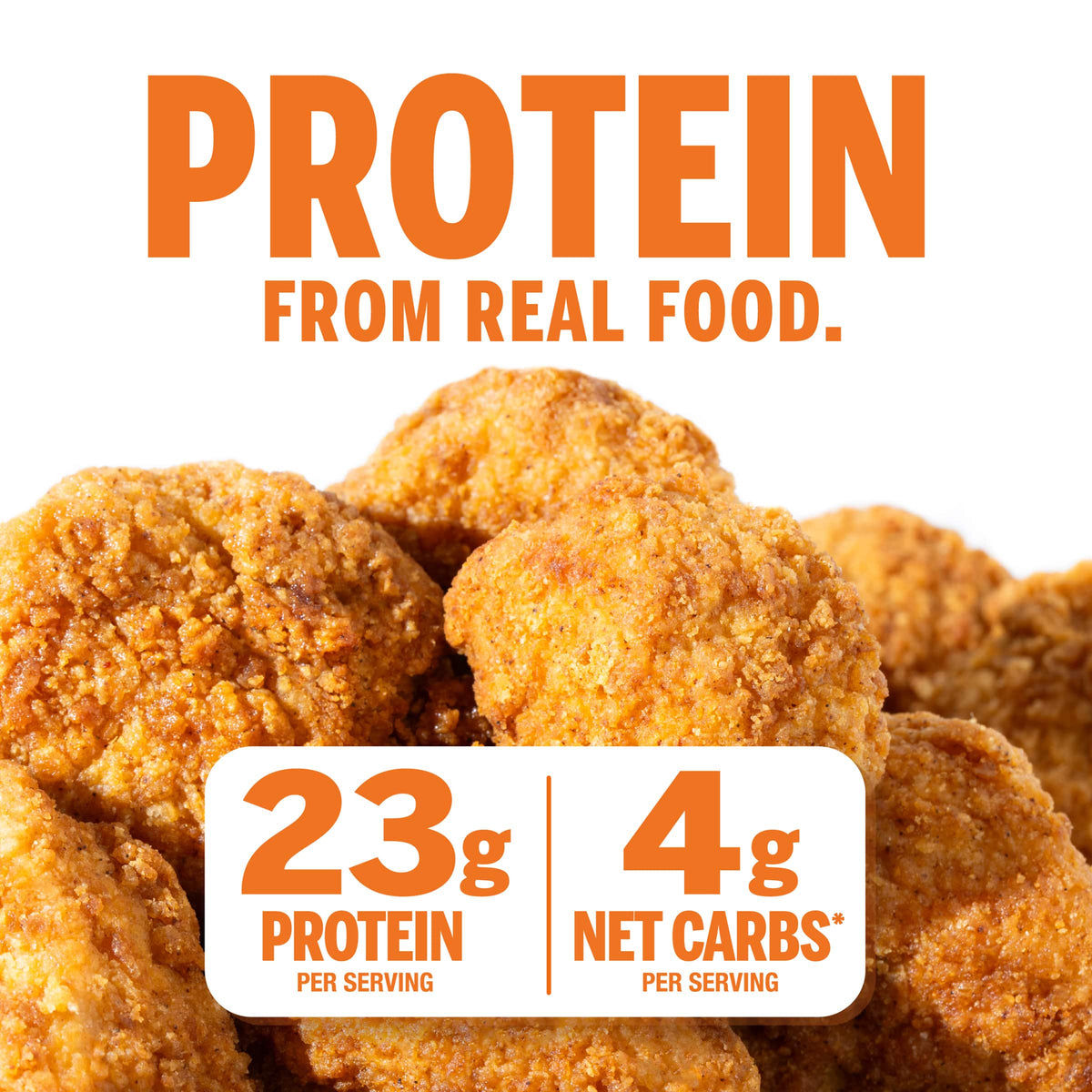 Real Good Foods Sam's Club Lightly Breaded No Seed Oil Chicken Chunks
