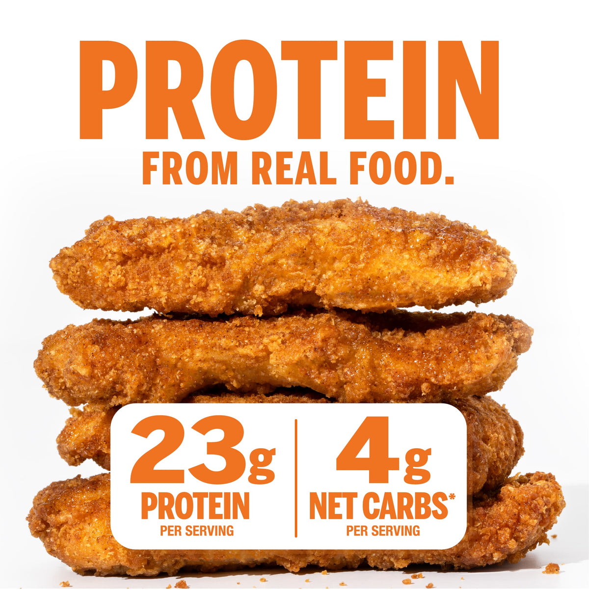 Real Good Foods Lightly Breaded Chicken Breast Strips