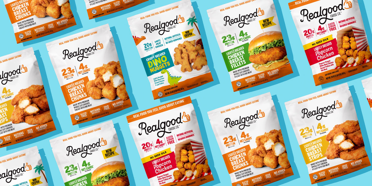 Real Good Foods <strong>Need Help? We’ve Got You.</strong>