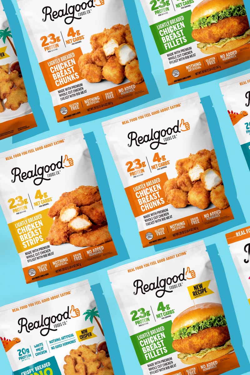 Real Good Foods <strong>Need Help? We’ve Got You.</strong>