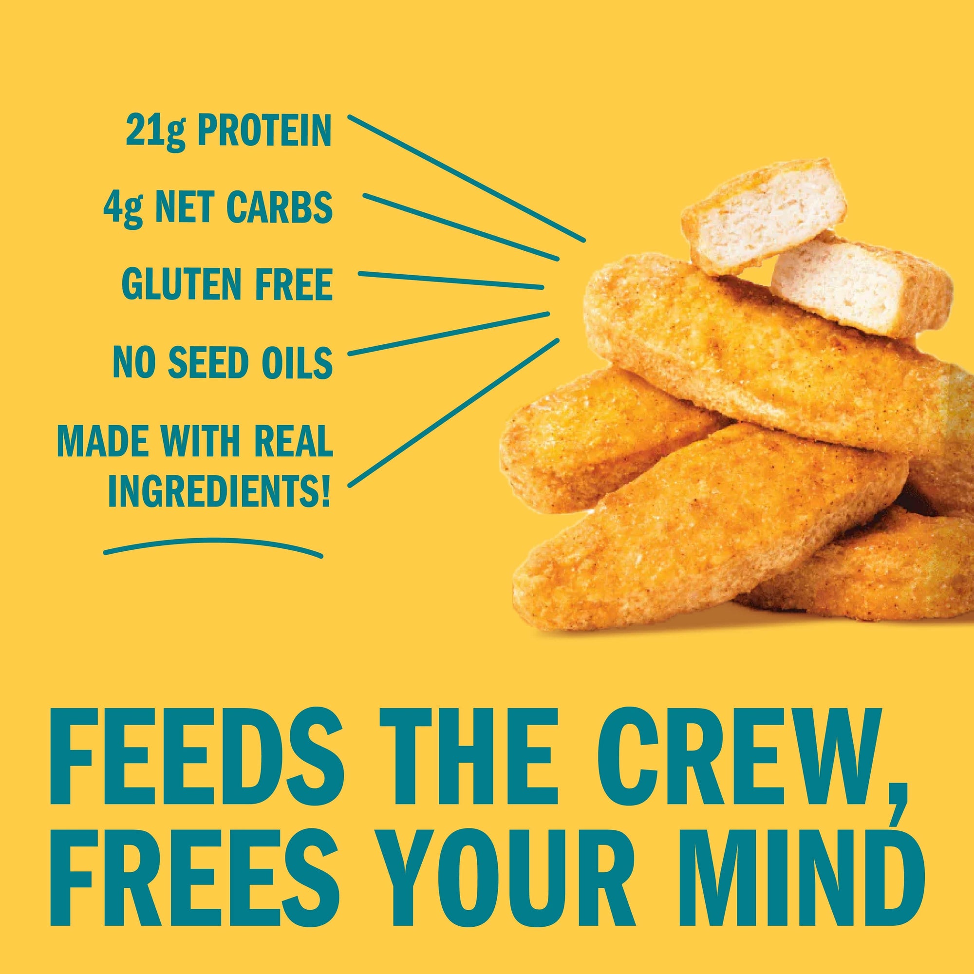 Lightly Breaded Chicken Tenders