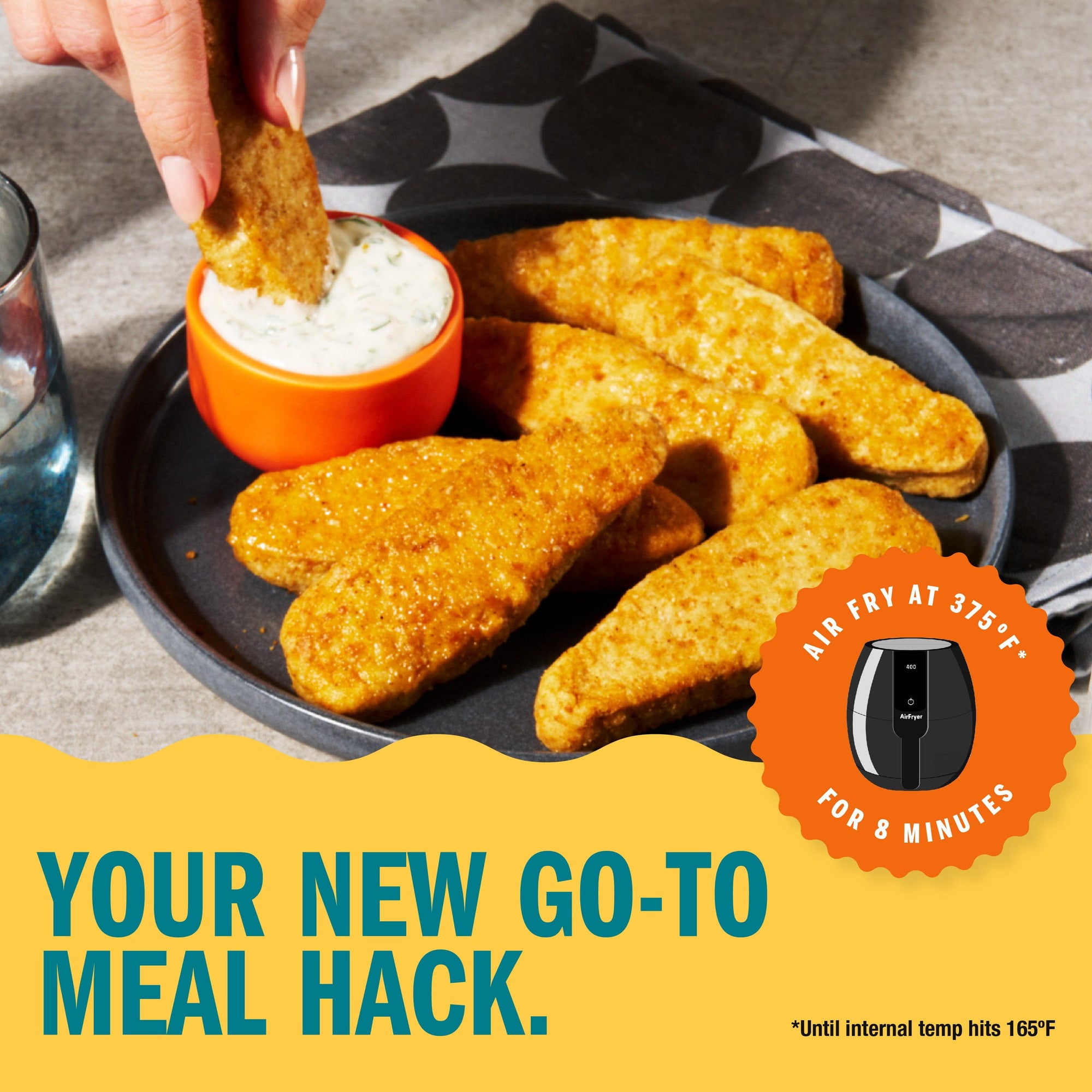 Lightly Breaded Chicken Tenders