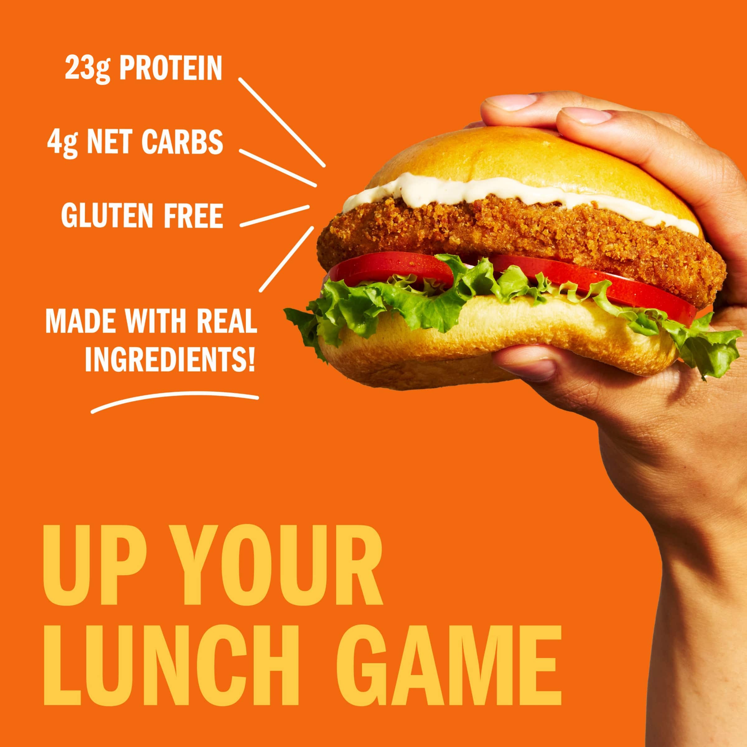 Real Good Foods Lightly Breaded Chicken Breast Fillets