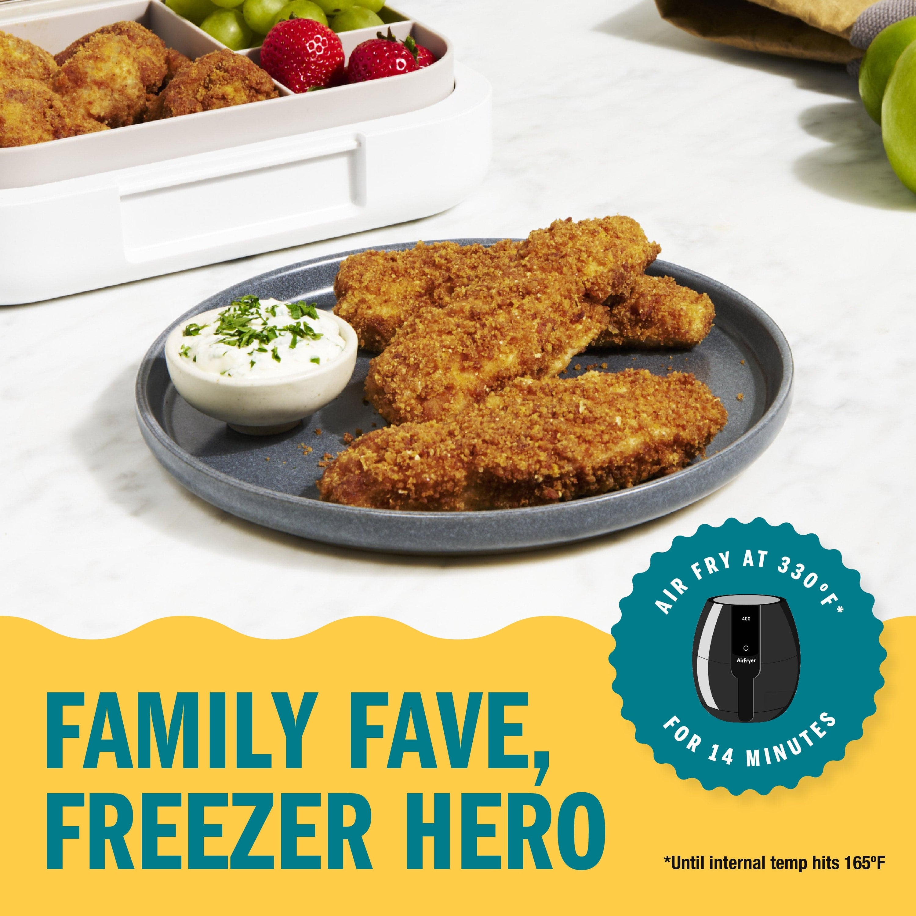 Lightly Breaded Chicken Breast Strips