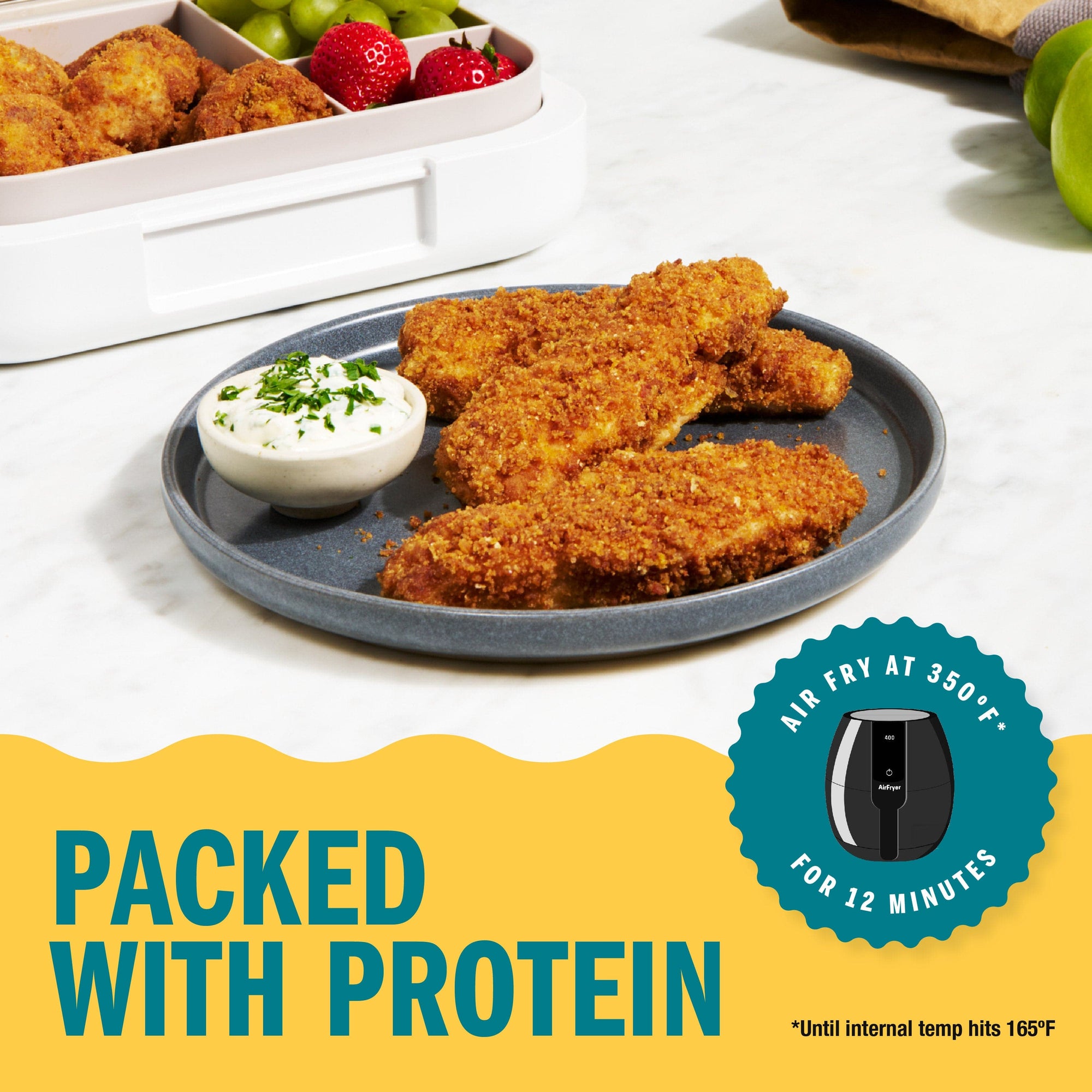 Costco Lightly Breaded Beef Tallow Fried Chicken Strips