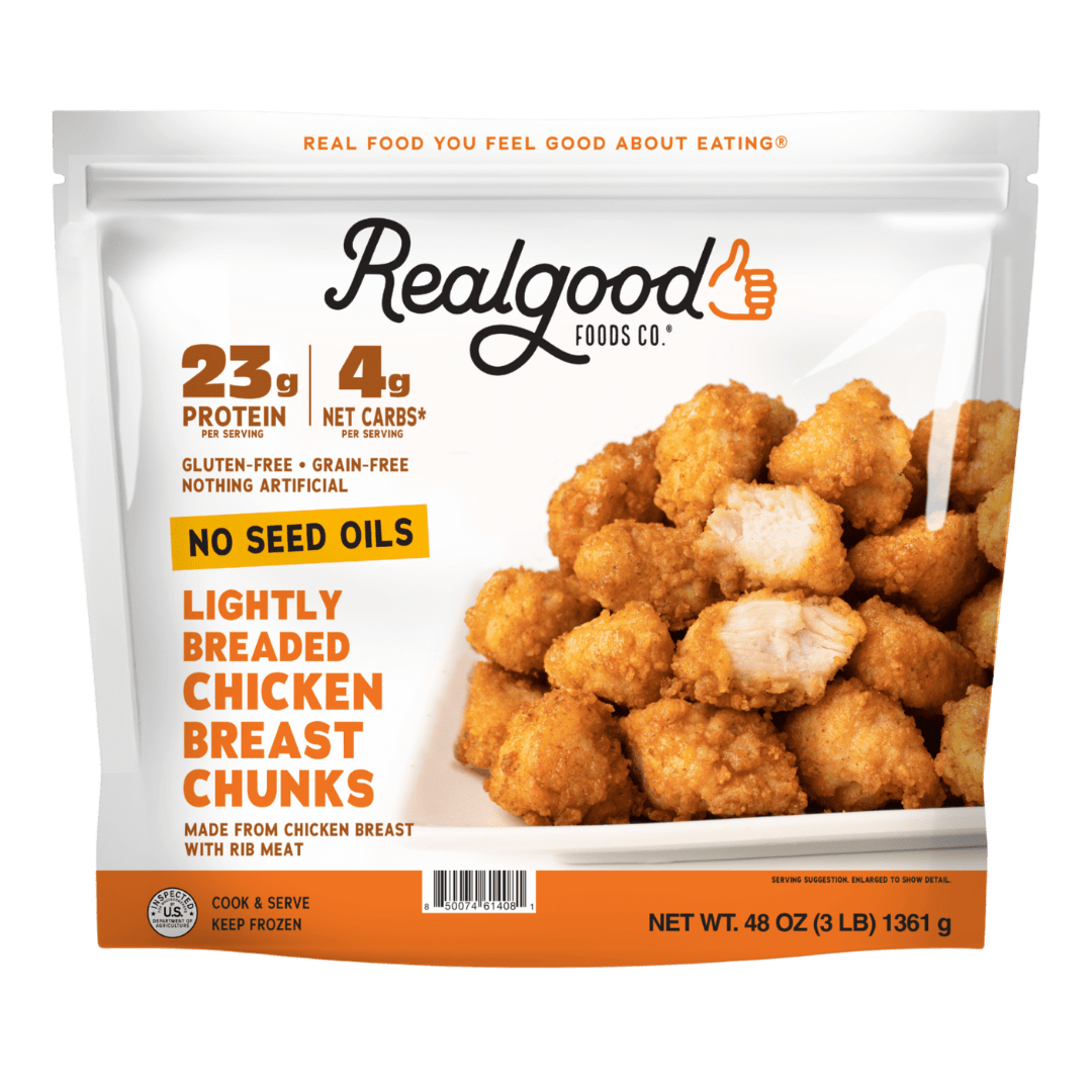 Sam's Club Lightly Breaded No Seed Oil Chicken Chunks
