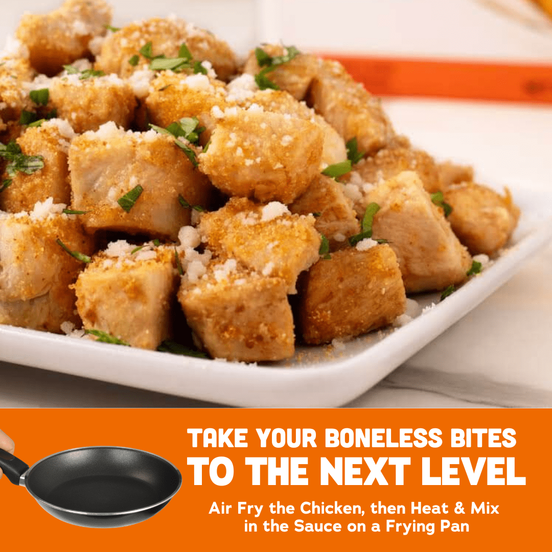 Parmesan Garlic Boneless Chicken Bites
