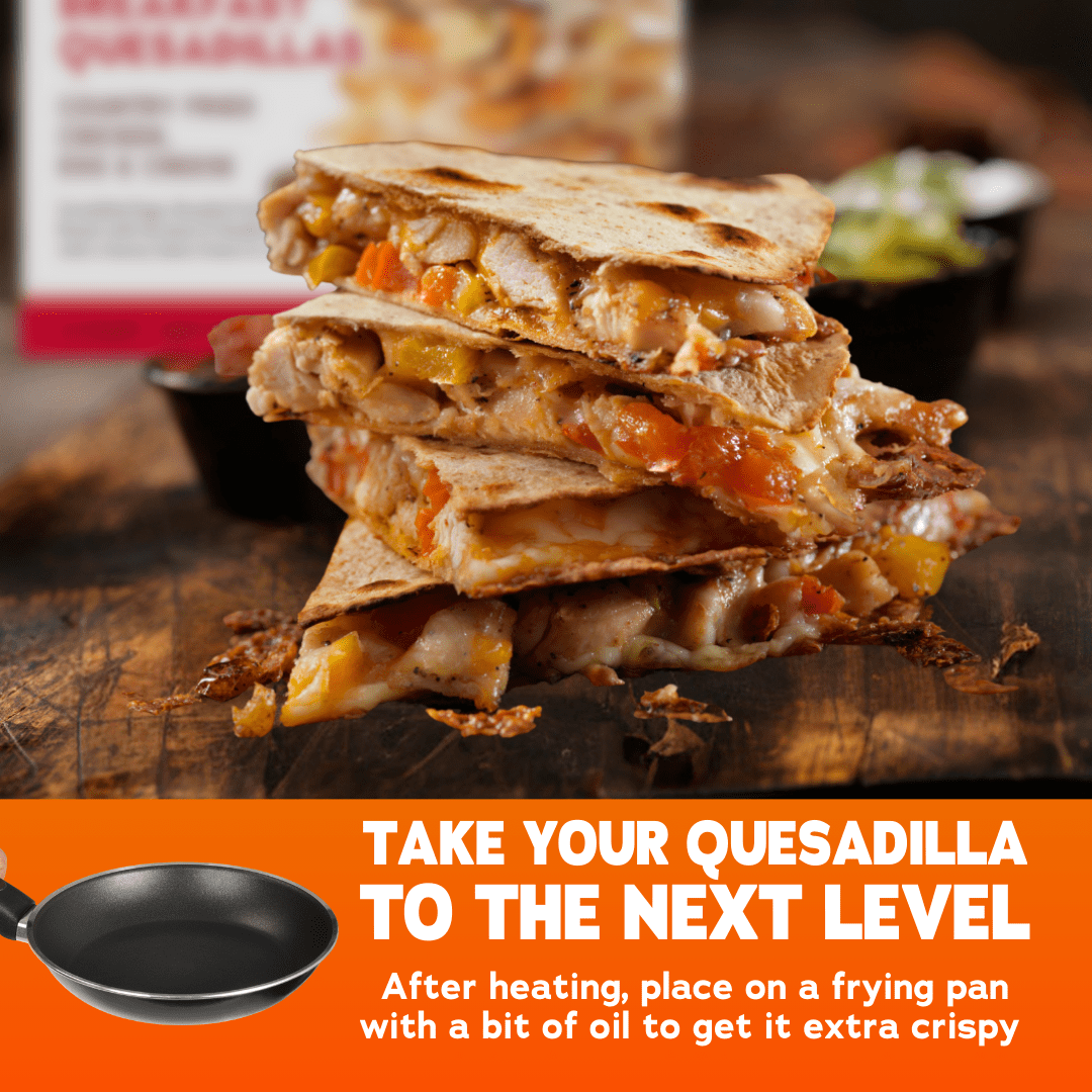 Breakfast Quesadillas