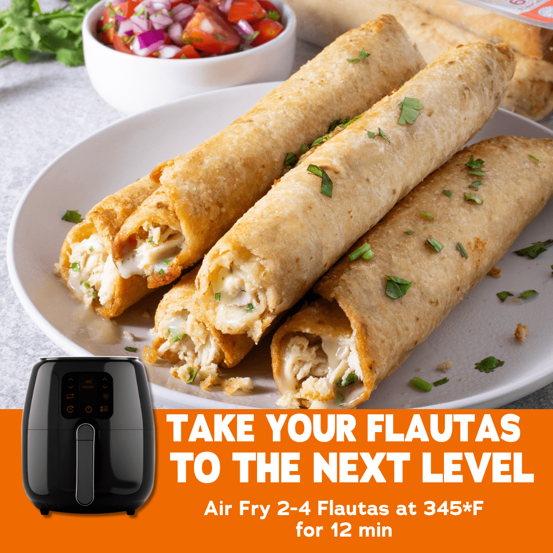 Chicken & Cheese Flautas