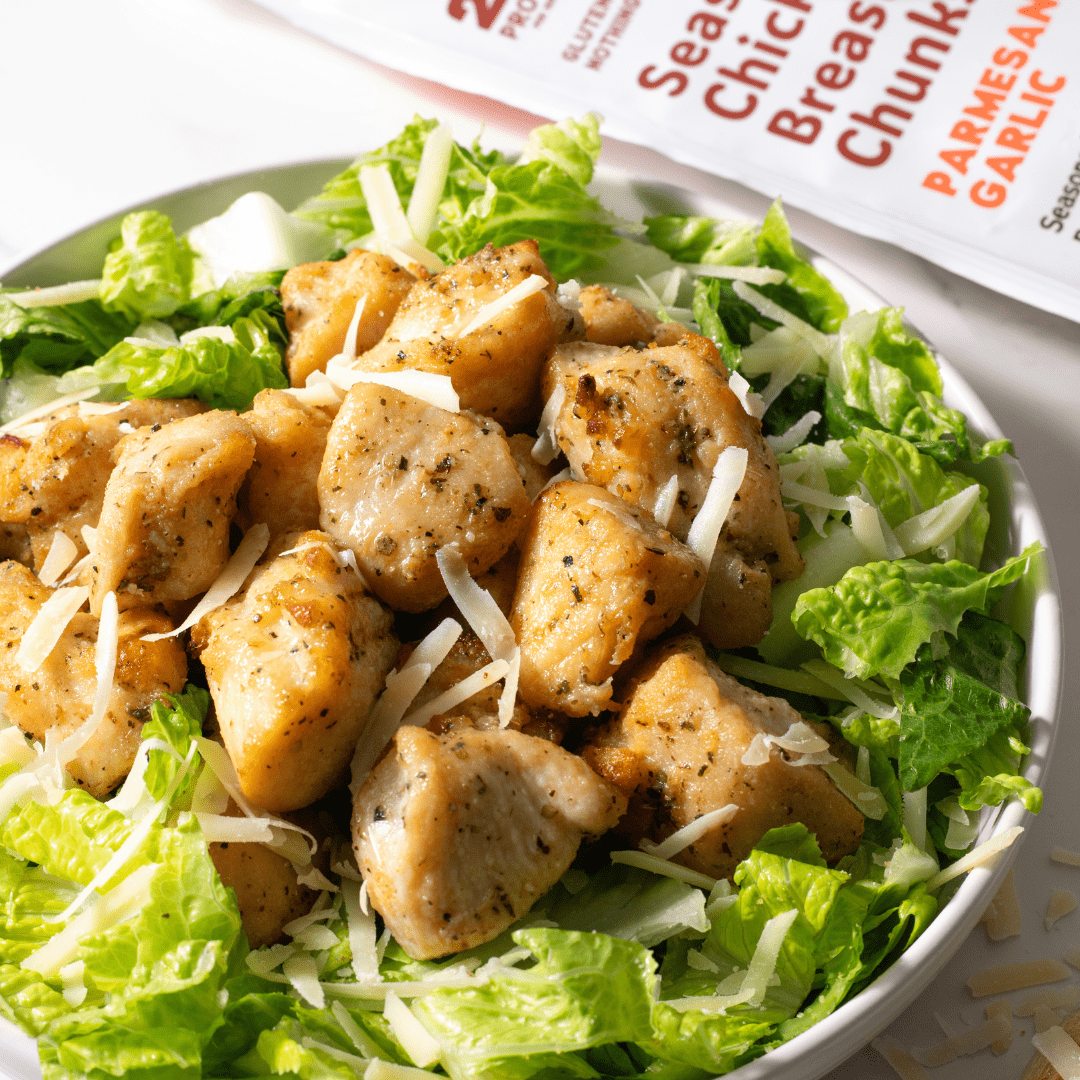 Parmesan Garlic Seasoned Chicken