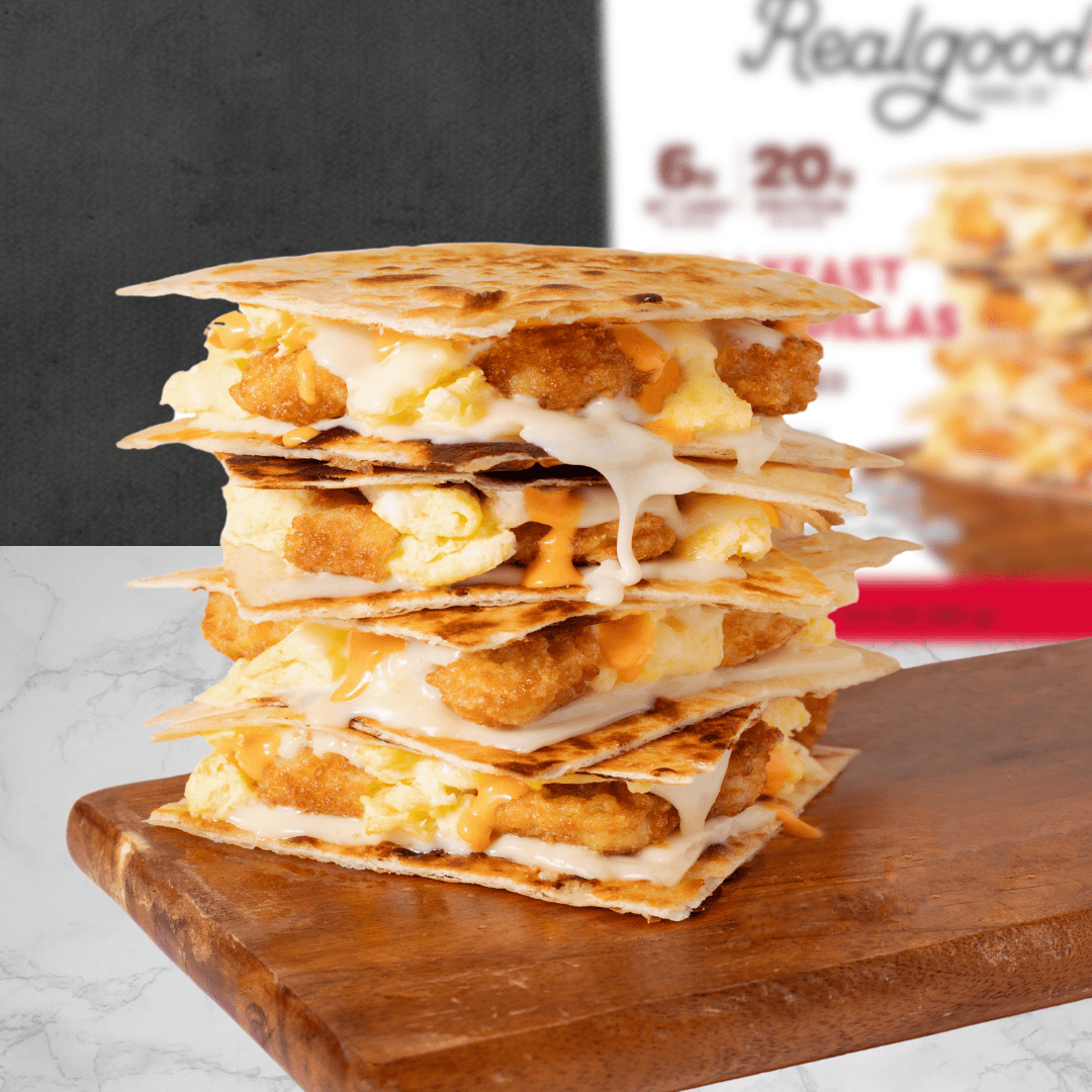 Breakfast Quesadillas