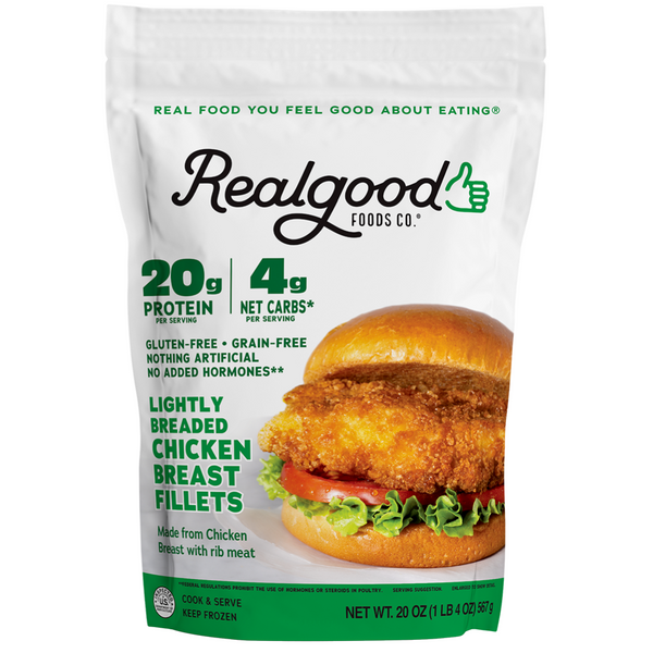 Lightly Breaded Chicken Breast Fillets