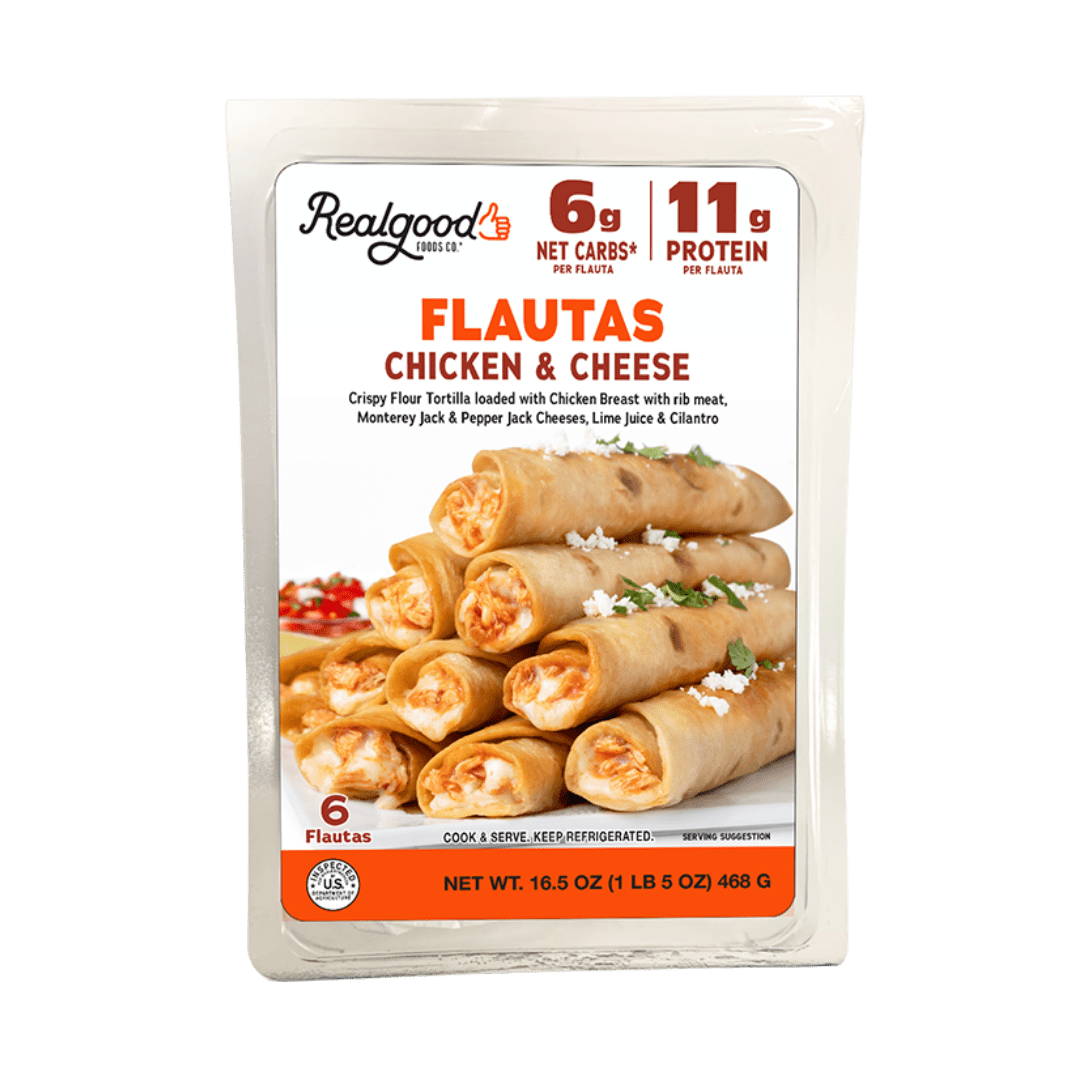 Chicken & Cheese Flautas