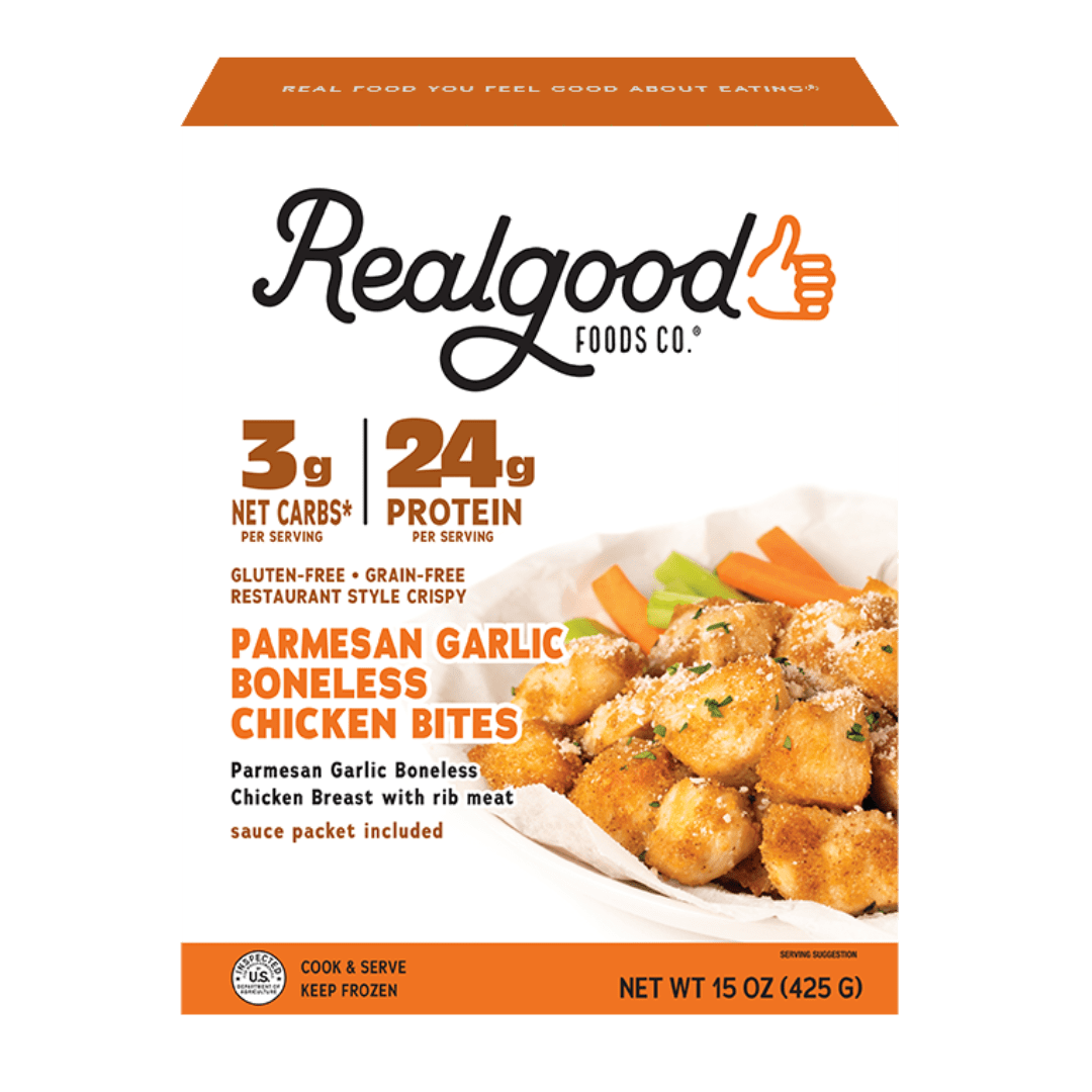Parmesan Garlic Boneless Chicken Bites