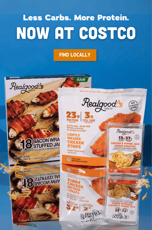 Real Good Foods | Frozen Meals | Best Frozen Foods