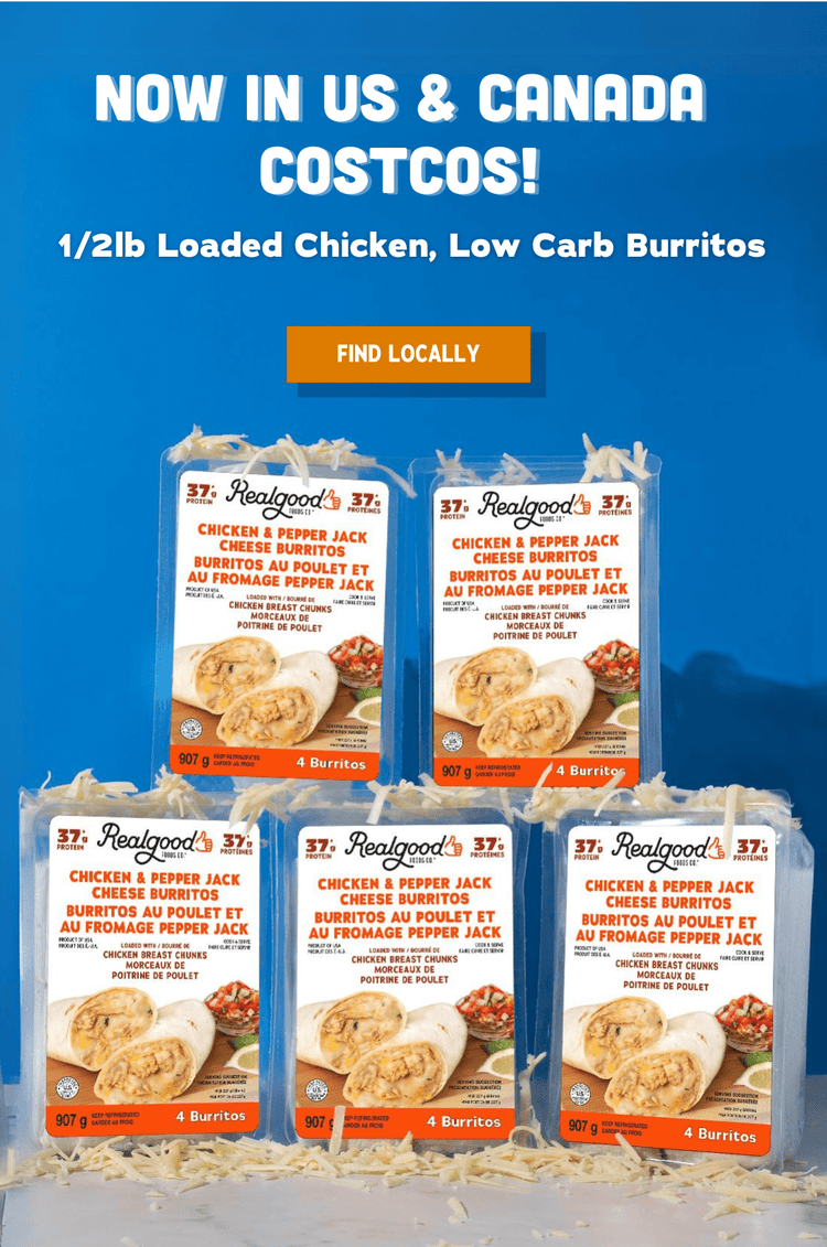 Real Good Foods Frozen Meals Best Frozen Foods
