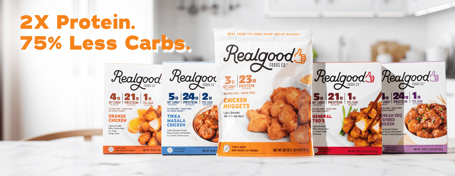 Shop Real Good Frozen Meals | Keto Frozen Meals & Meal Prep – Real Good ...