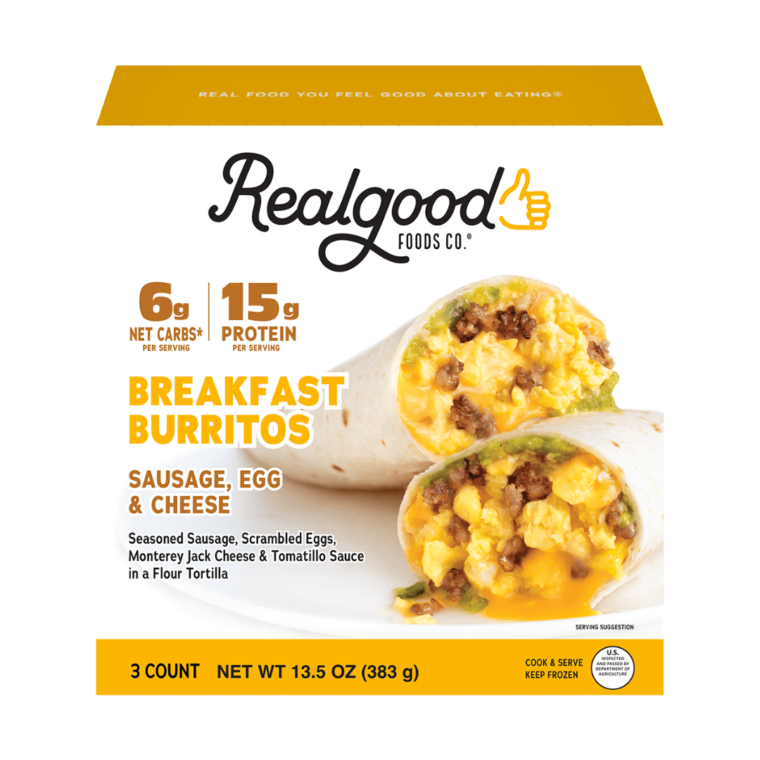 Breakfast Burritos