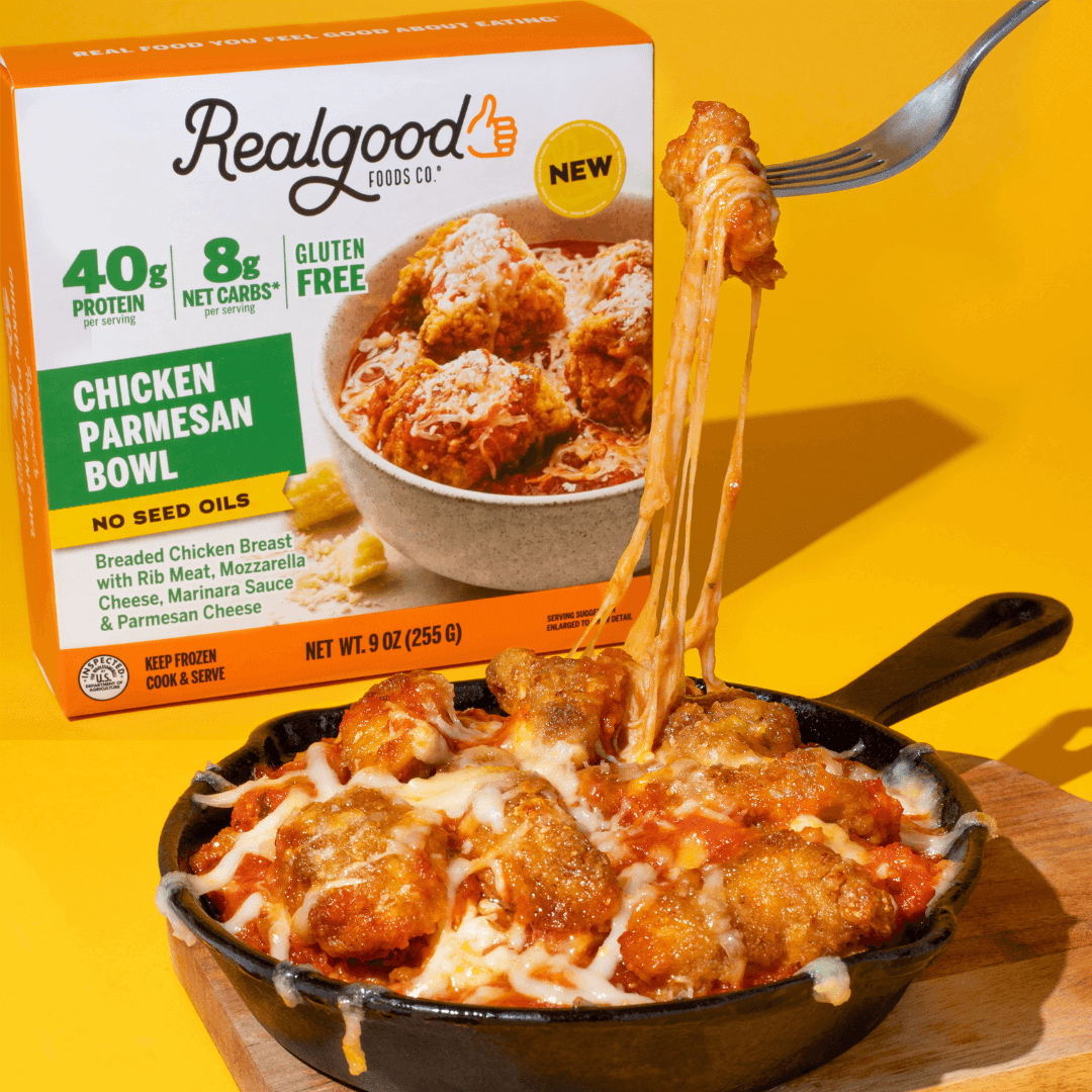Real Good Foods Chicken Parmesan Bowl
