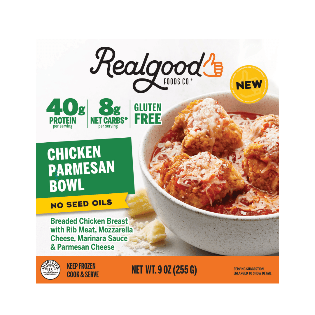 Real Good Foods Chicken Parmesan Bowl