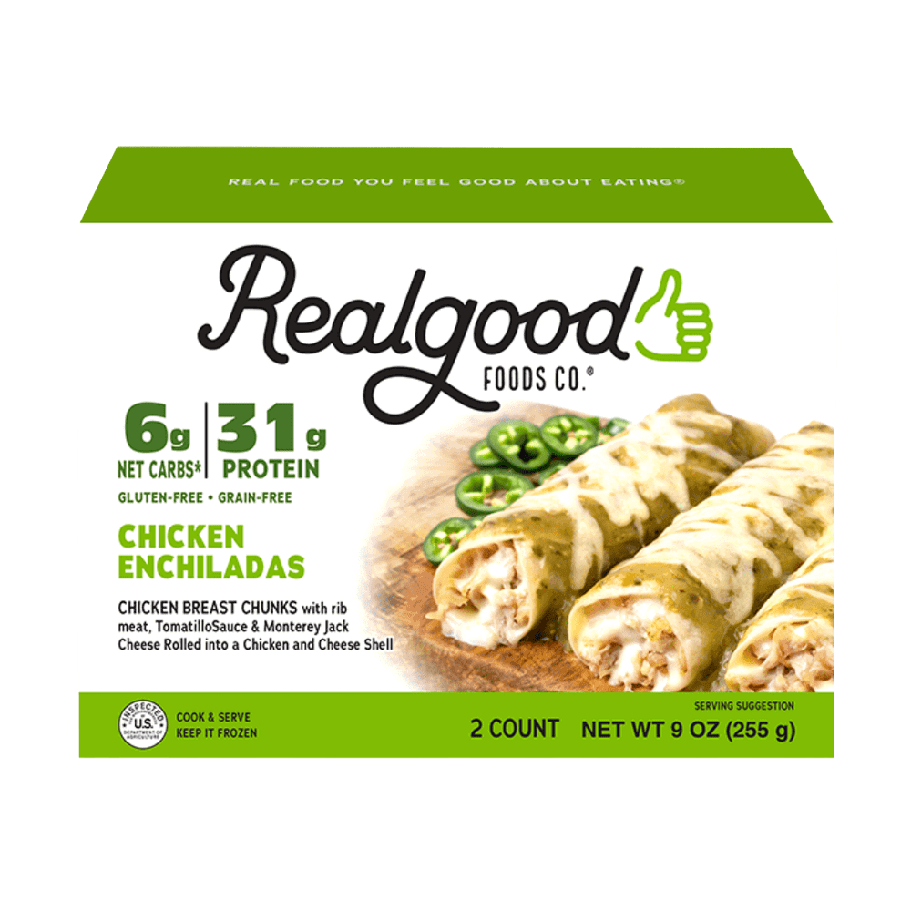 Grande Chicken Enchiladas