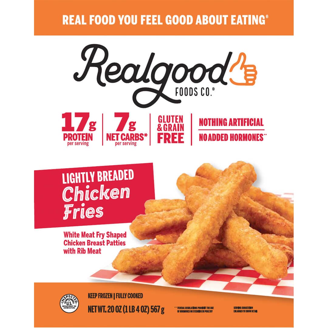 Real Good Foods Chicken Fries