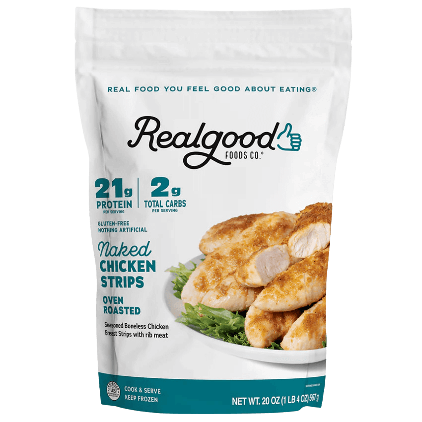 Naked Oven Roasted Chicken Strips