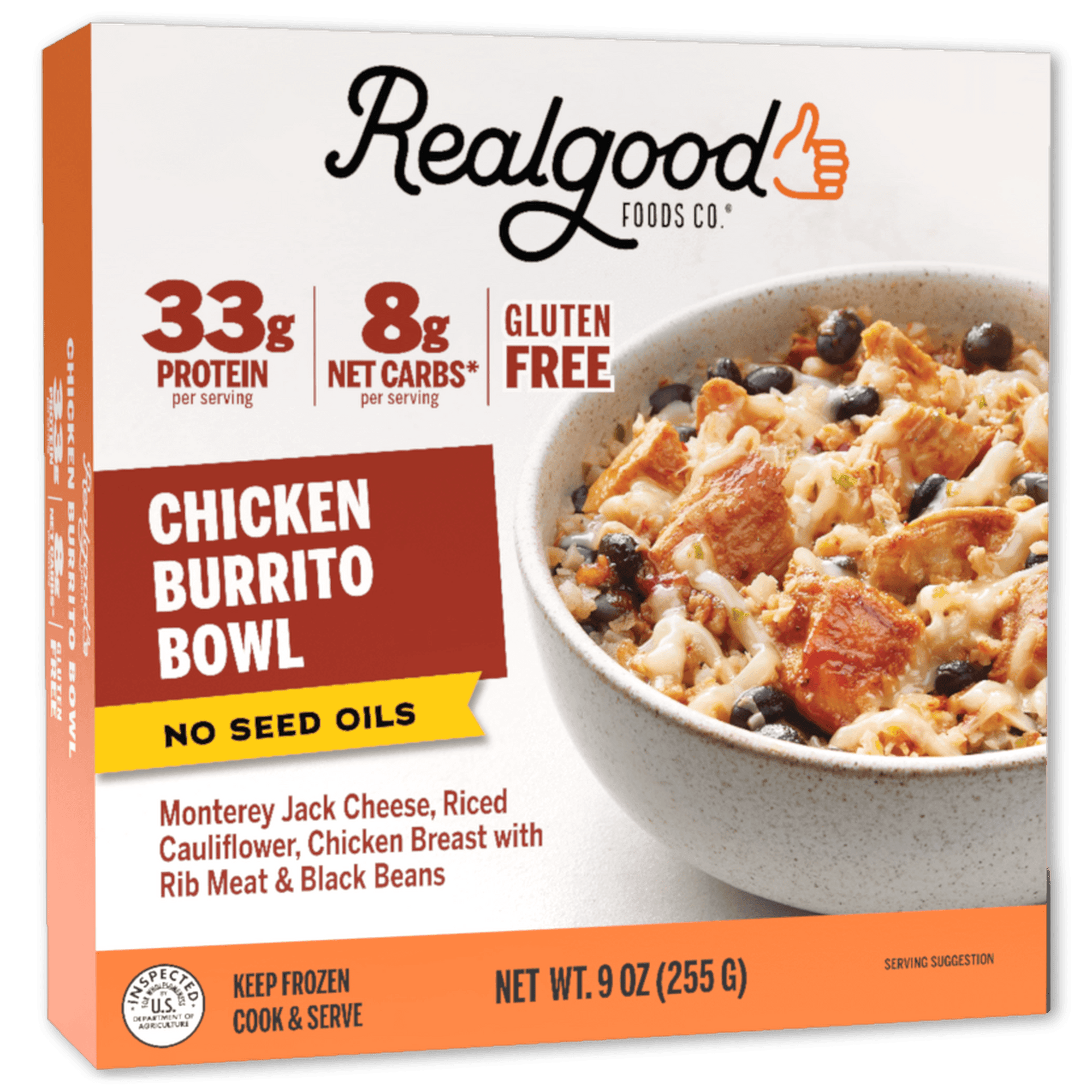 Real Good Foods Chicken Burrito Bowl