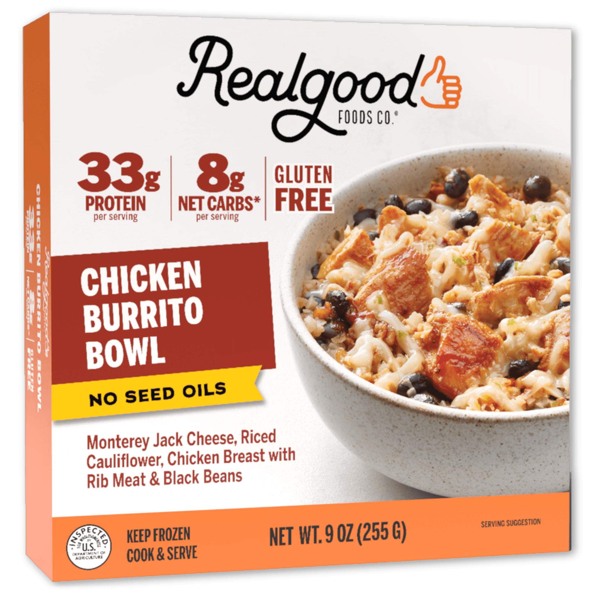 Real Good Foods Chicken Burrito Bowl