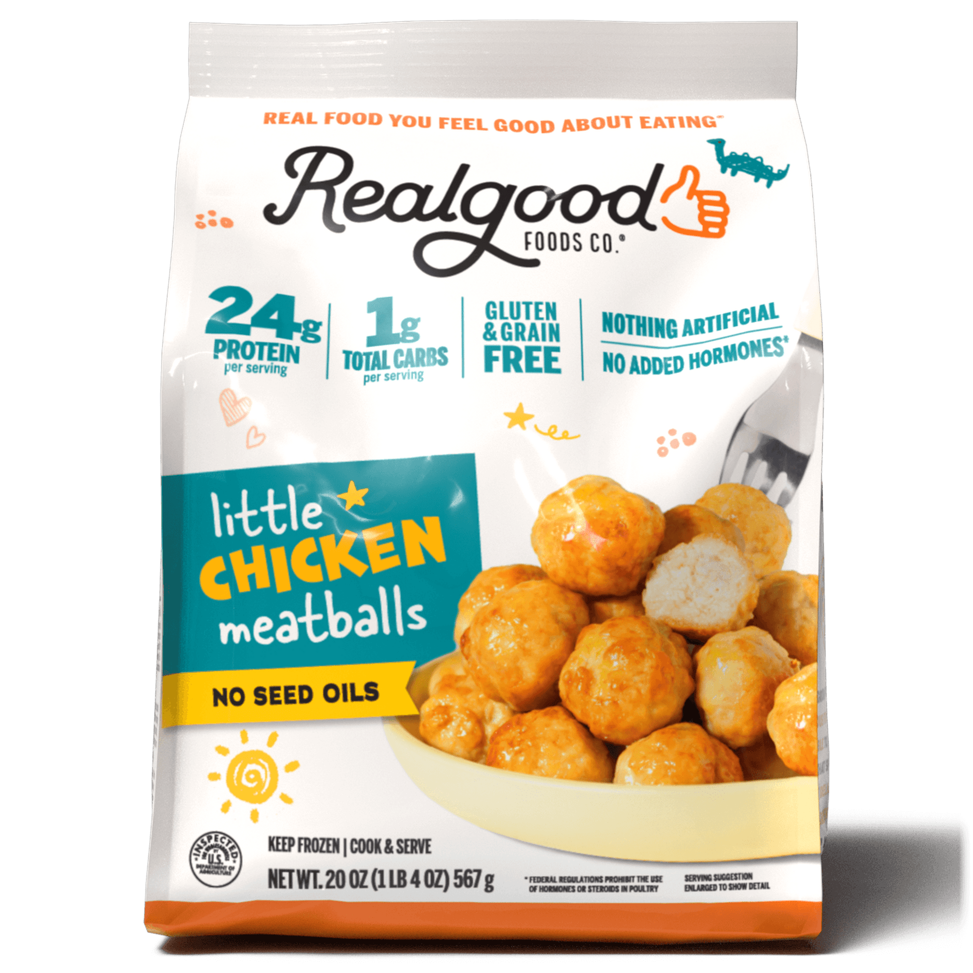 Real Good Foods Little Chicken Meatballs